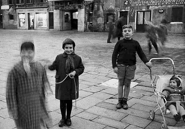 Venice. Campo Santa Margherita, 1958