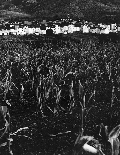 Village in the Sierra Segura, 1956