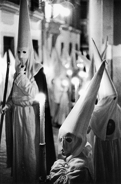 Semana Santa in Cordoba, 1959