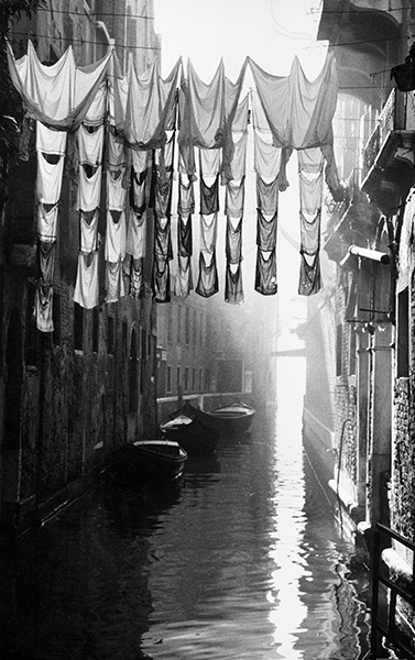 Venice. Canal #1, 1955 c.